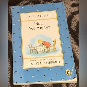 Now We Are Six Paperback Book